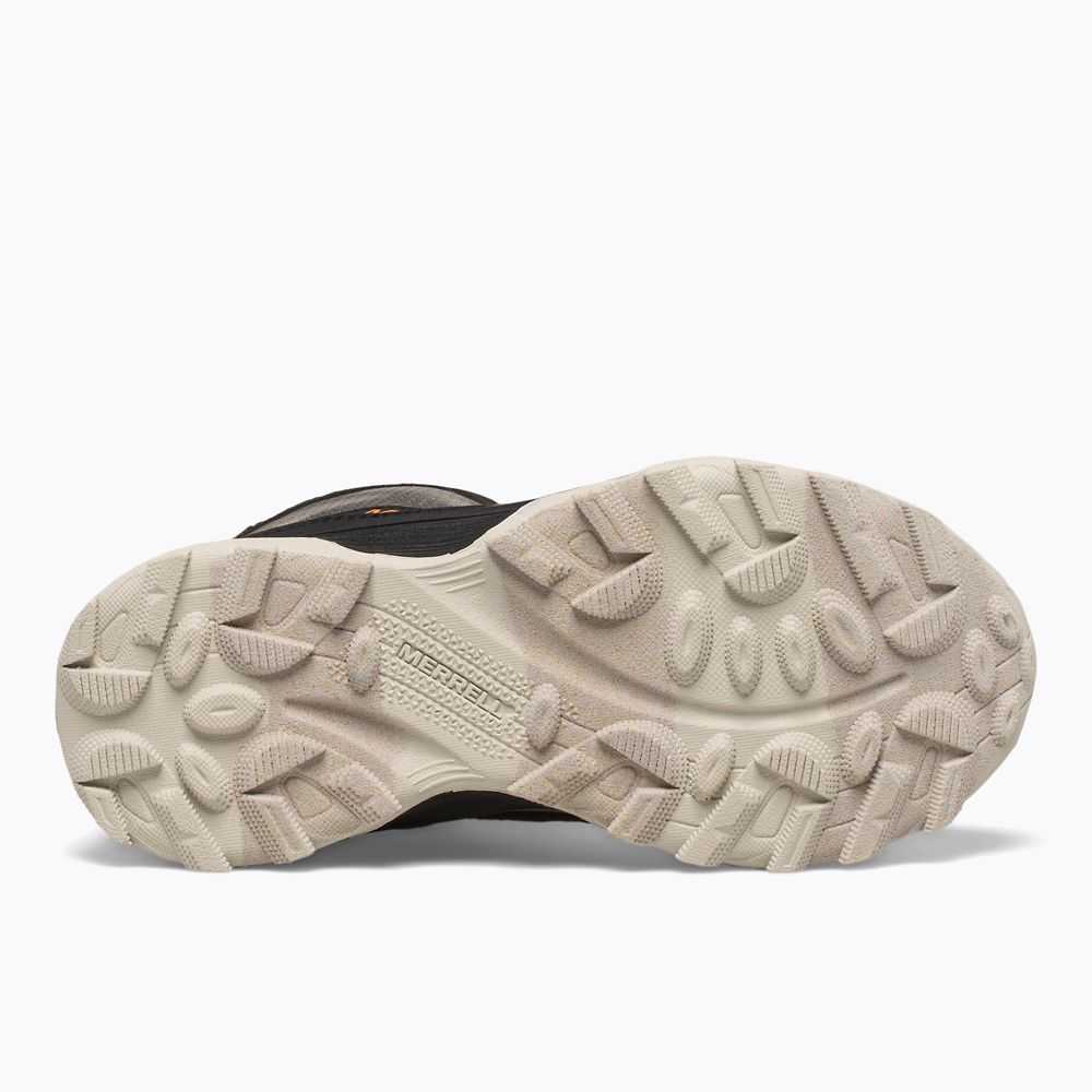 Tenis Merrell Moab Speed Mid Niña Negros | México-8306976