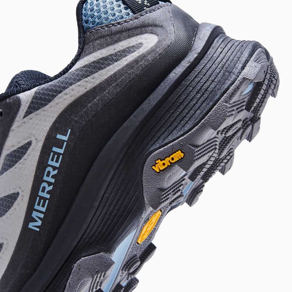 Tenis Merrell Moab Speed Mujer Grises | México-2307826