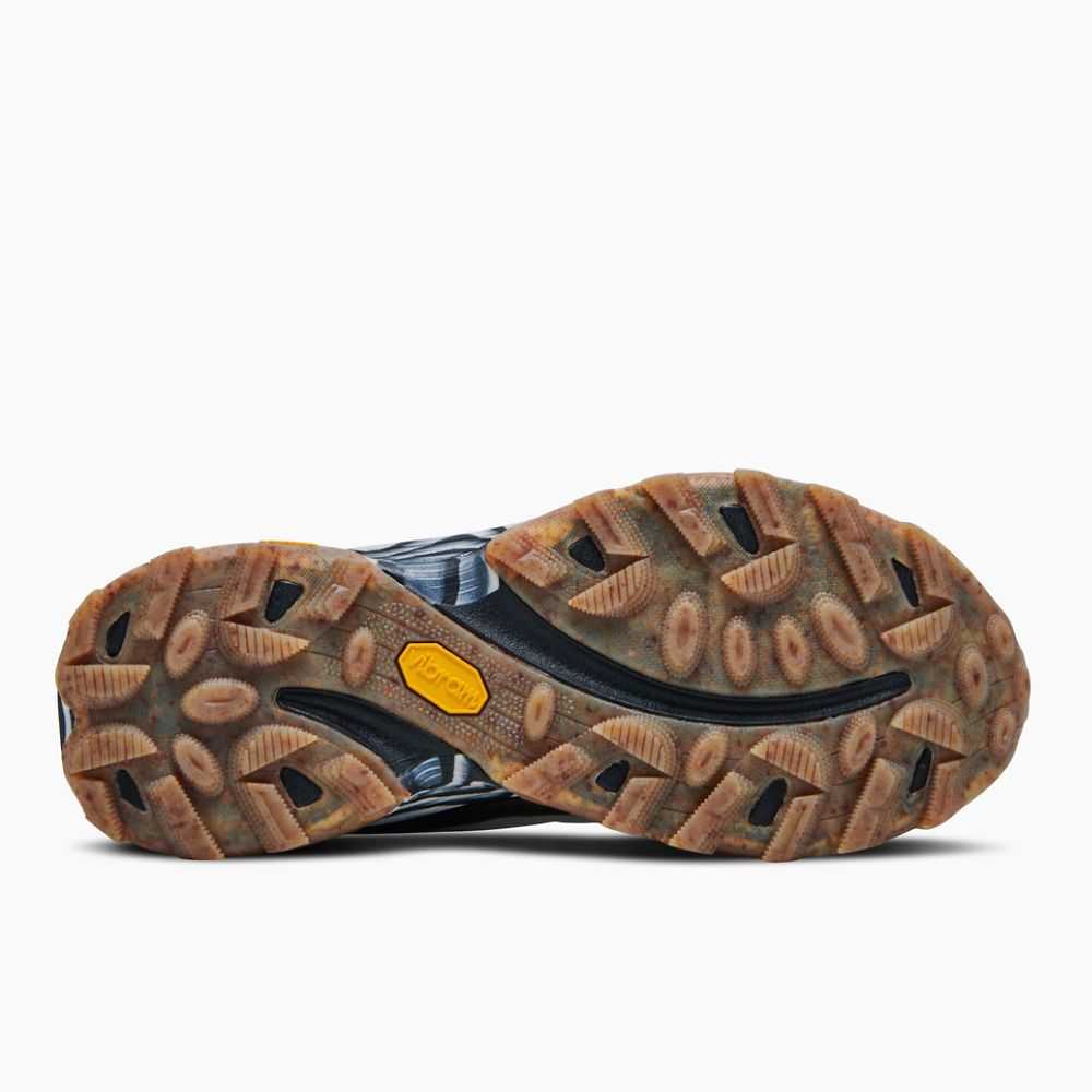 Tenis Merrell Moab Speed Mujer Negros Blancos | México-6740239