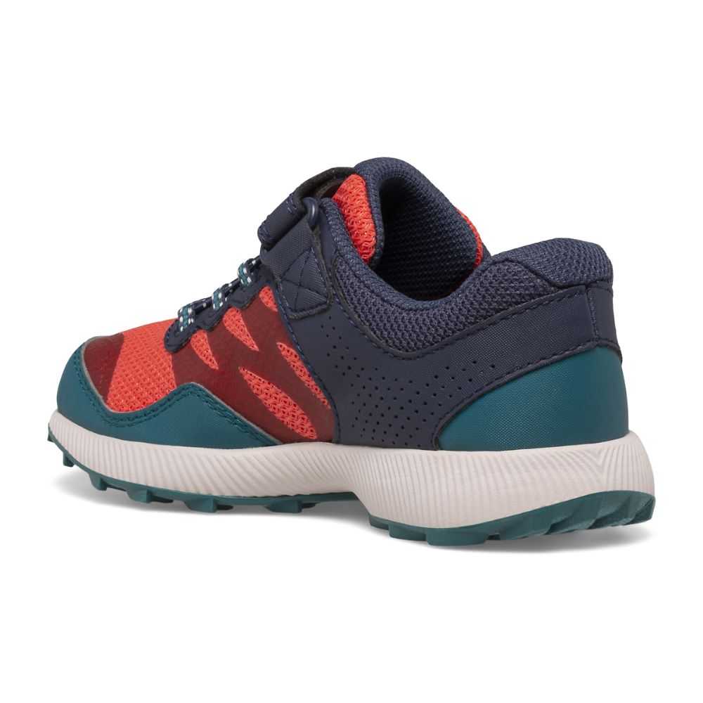 Tenis Merrell Nova 2 Niña Azul Marino Coral | México-4862067