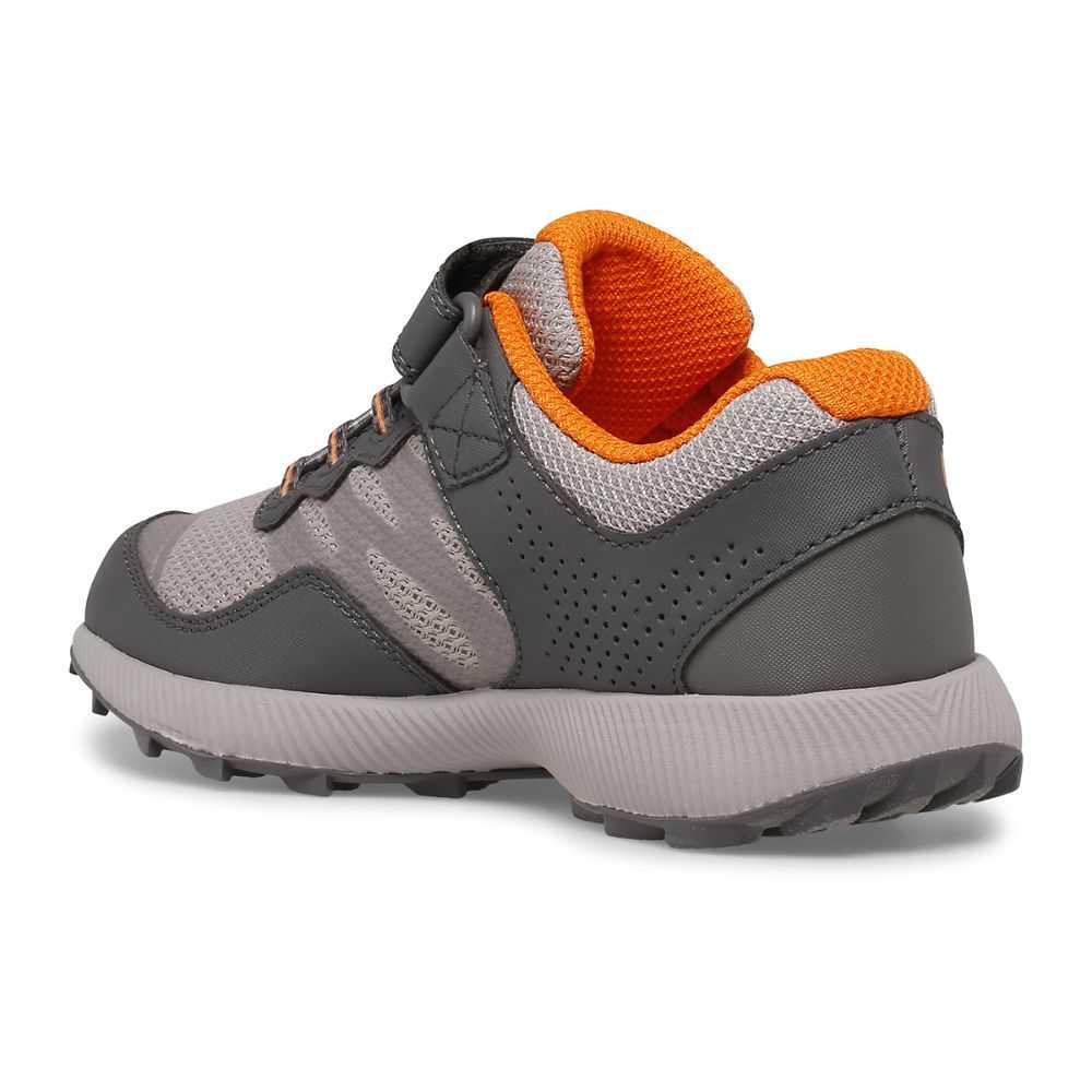 Tenis Merrell Nova 2 Niña Grises Naranjas | México-2669748