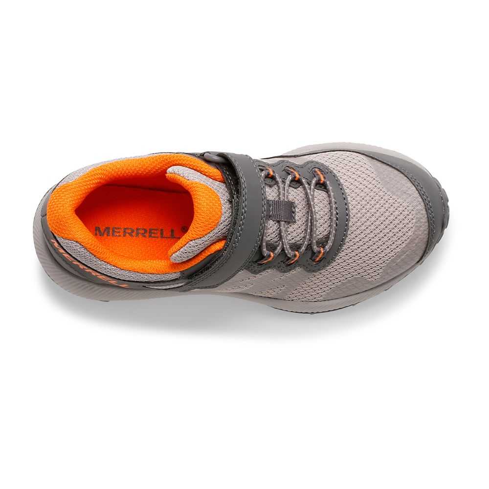 Tenis Merrell Nova 2 Niña Grises Naranjas | México-2669748