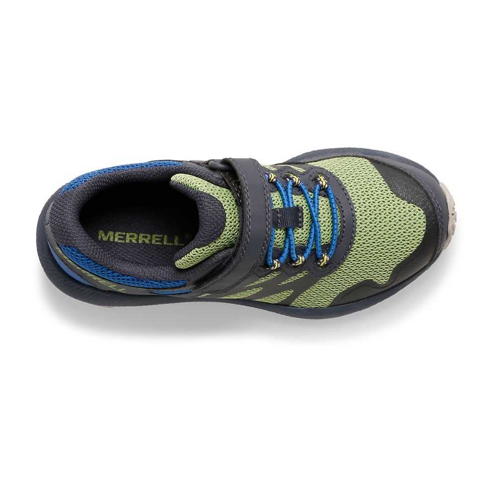 Tenis Merrell Nova 2 Niña Verdes | México-4686292