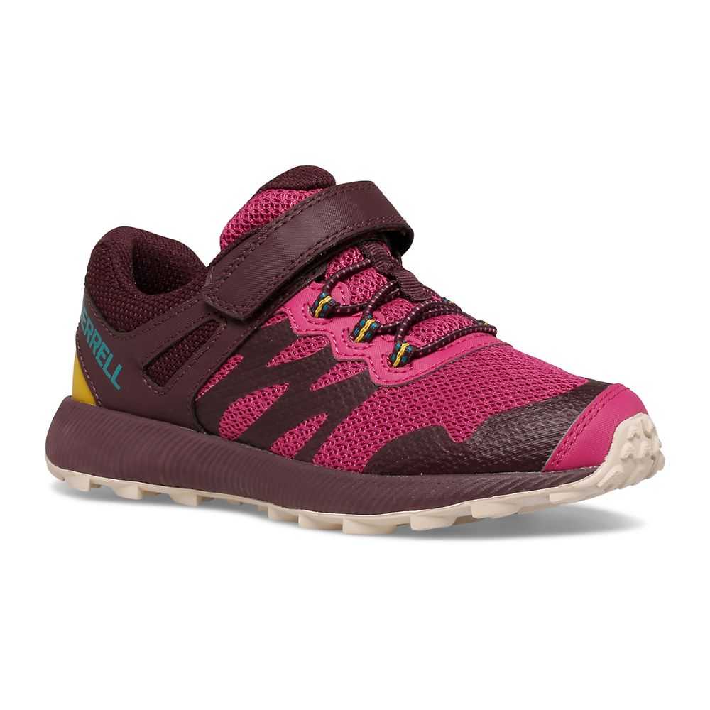 Tenis Merrell Nova 2 Niño Fucsia | México-7642396