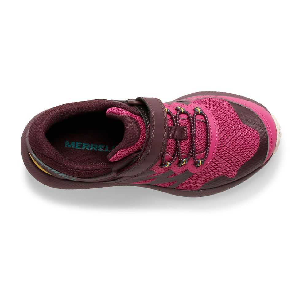 Tenis Merrell Nova 2 Niño Fucsia | México-7642396