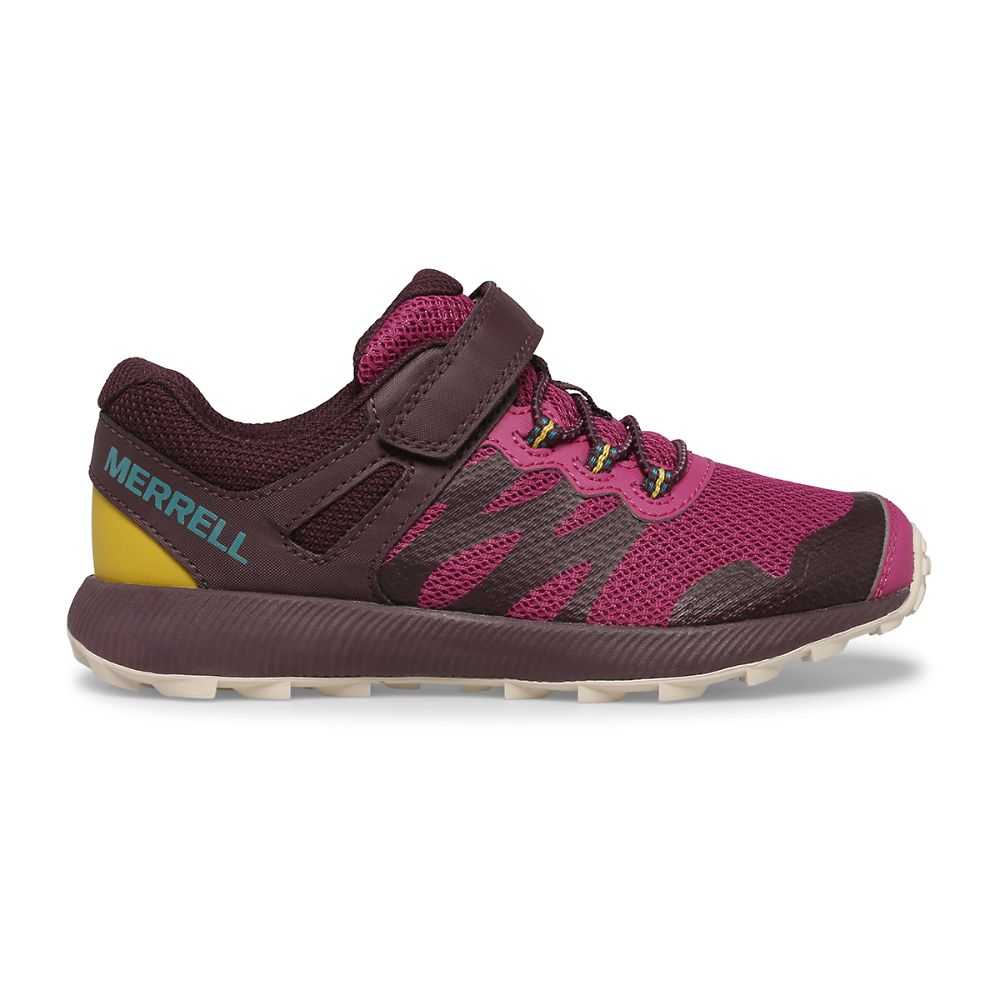 Tenis Merrell Nova 2 Niño Fucsia | México-7642396