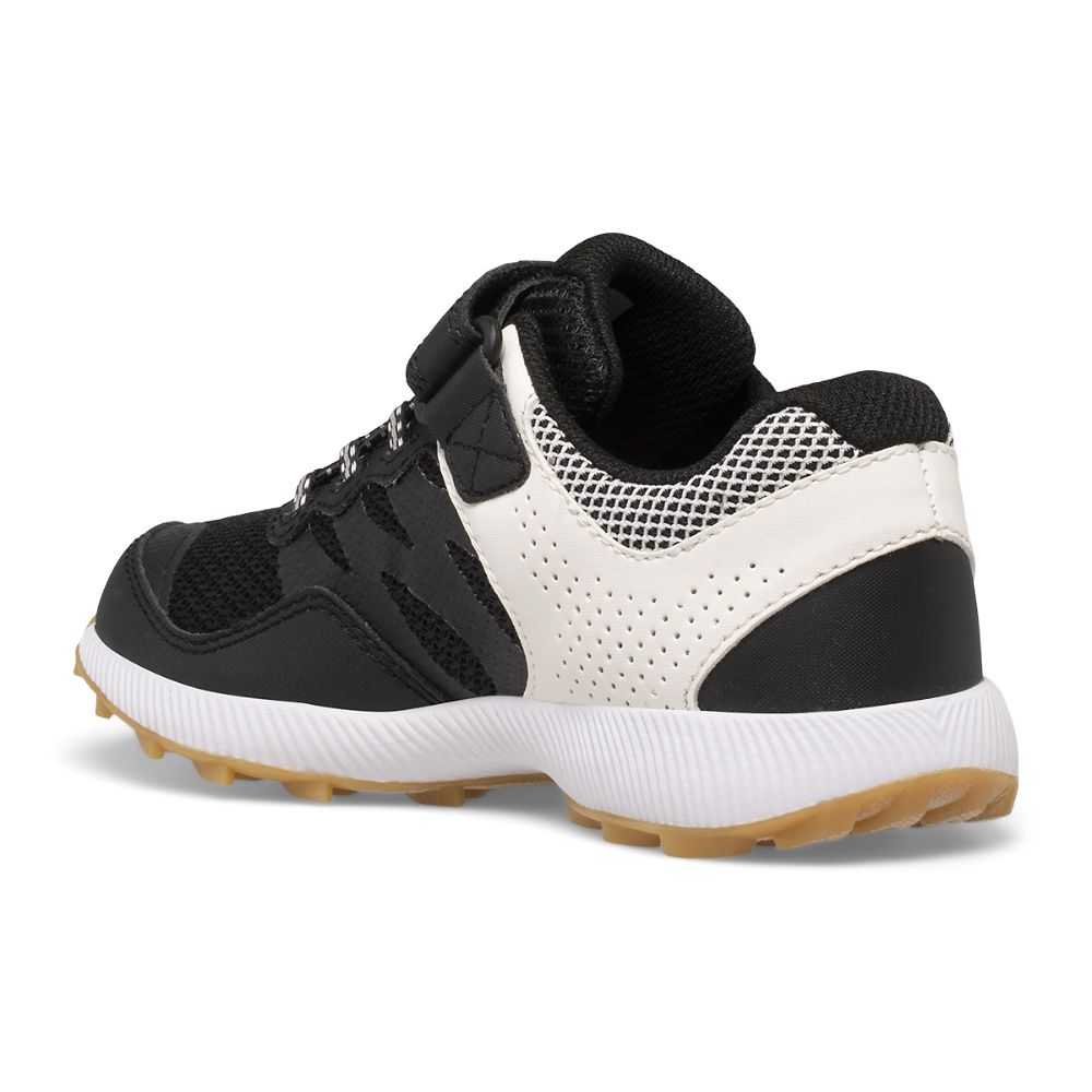 Tenis Merrell Nova 2 Niño Negros Blancos | México-6296372