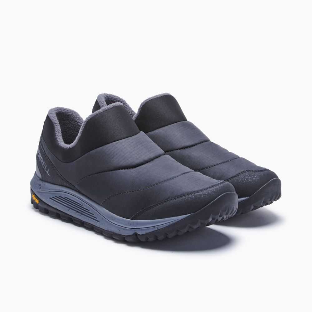 Tenis Merrell Nova Moc Hombre Negros | México-2396827