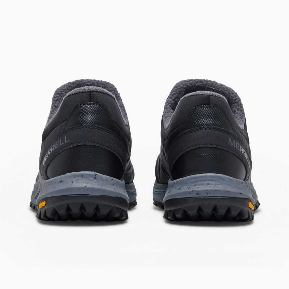 Tenis Merrell Nova Moc Hombre Negros | México-2396827