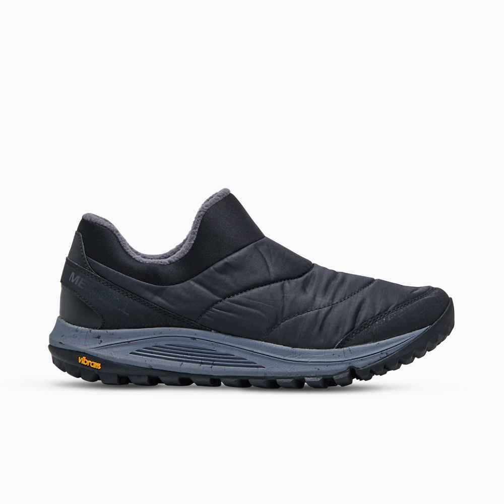 Tenis Merrell Nova Moc Hombre Negros | México-2396827