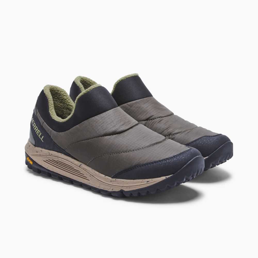 Tenis Merrell Nova Moc Hombre Verde Oliva | México-7428306