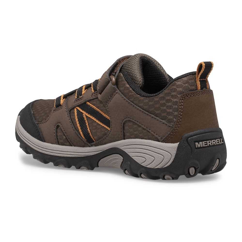 Tenis Merrell Outback Low Niño Marrom | México-3220478