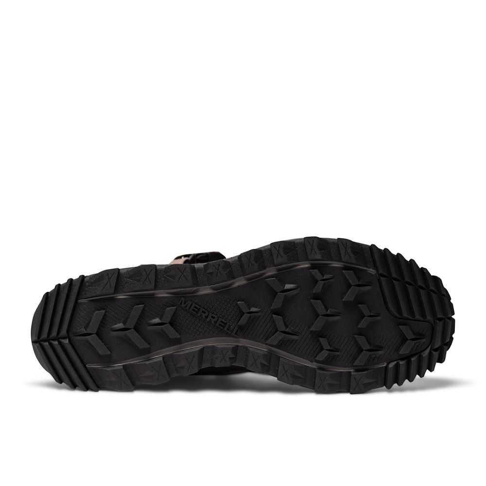 Tenis Merrell Shoreline Luxe Hombre Kaki Marrom | México-8297302