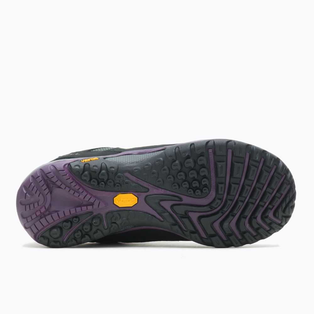 Tenis Merrell Siren Deporte 3 Anchos Mujer Negros | México-3702468