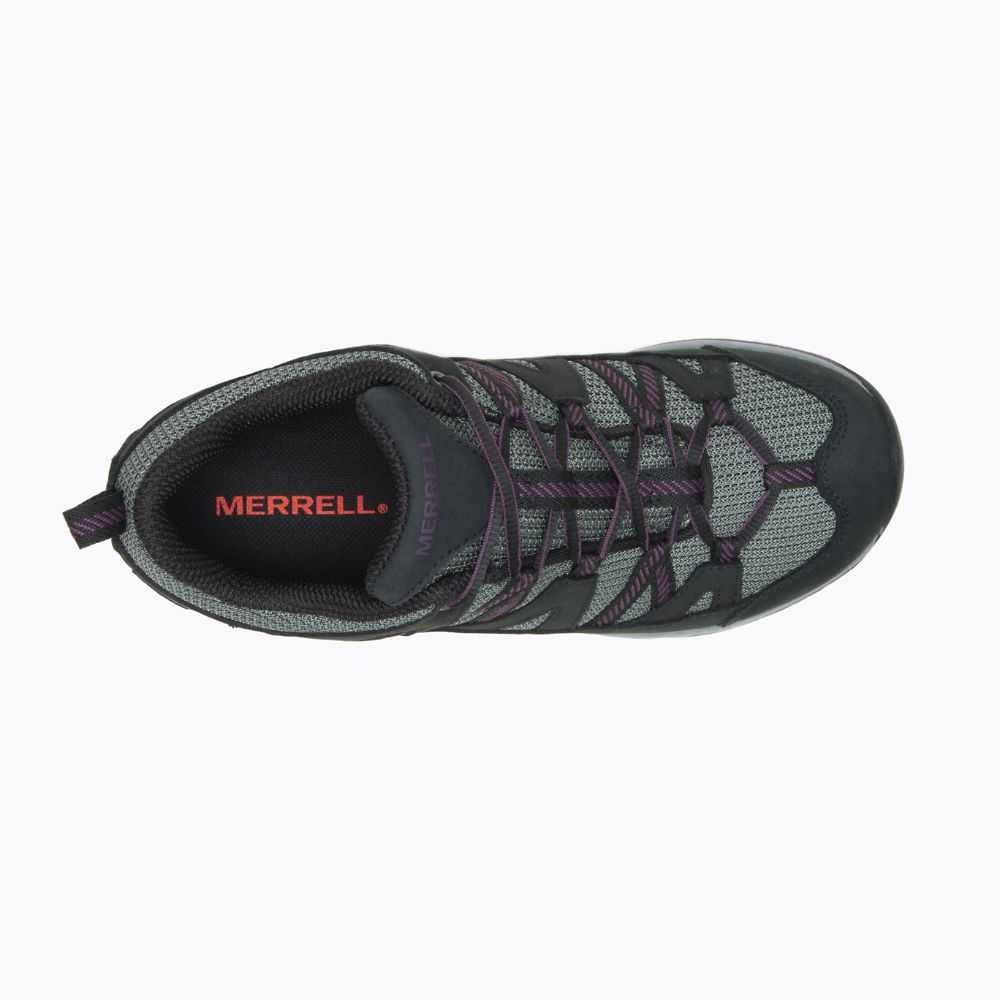 Tenis Merrell Siren Deporte 3 Anchos Mujer Negros | México-3702468