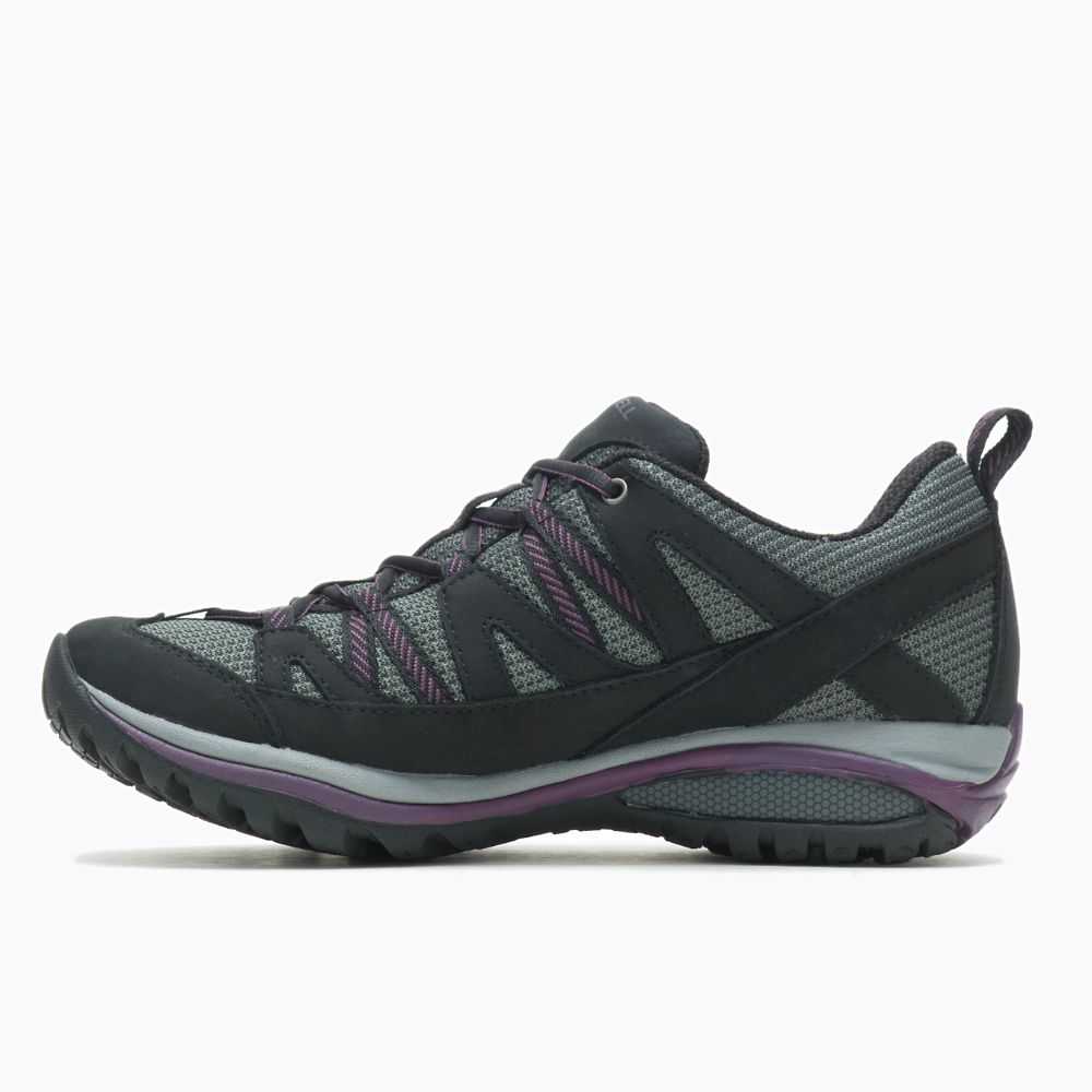 Tenis Merrell Siren Deporte 3 Anchos Mujer Negros | México-3702468