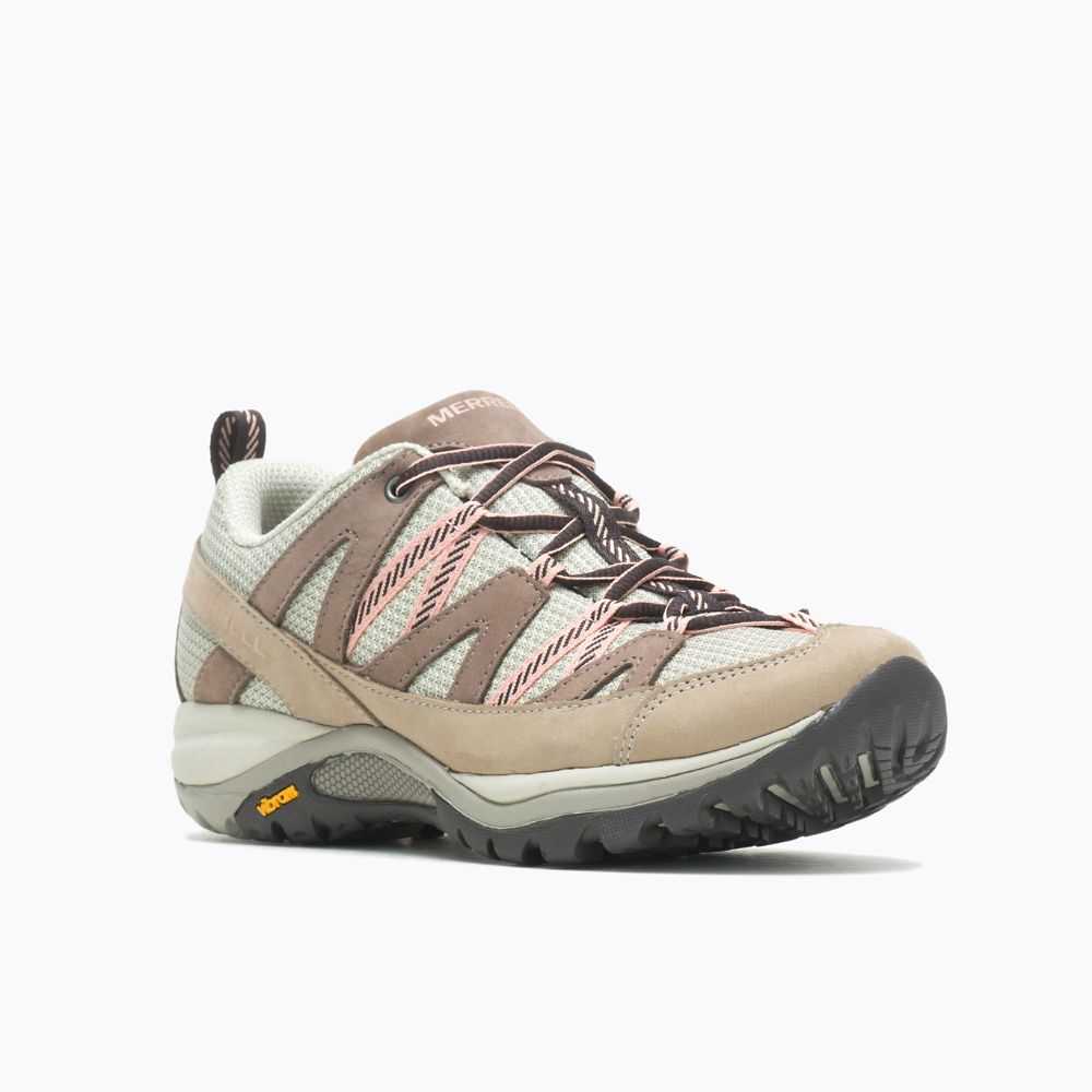 Tenis Merrell Siren Deporte 3 Anchos Mujer Kaki | México-6036822