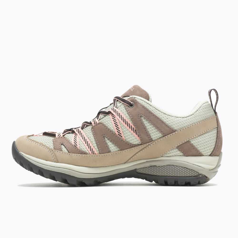 Tenis Merrell Siren Deporte 3 Anchos Mujer Kaki | México-6036822