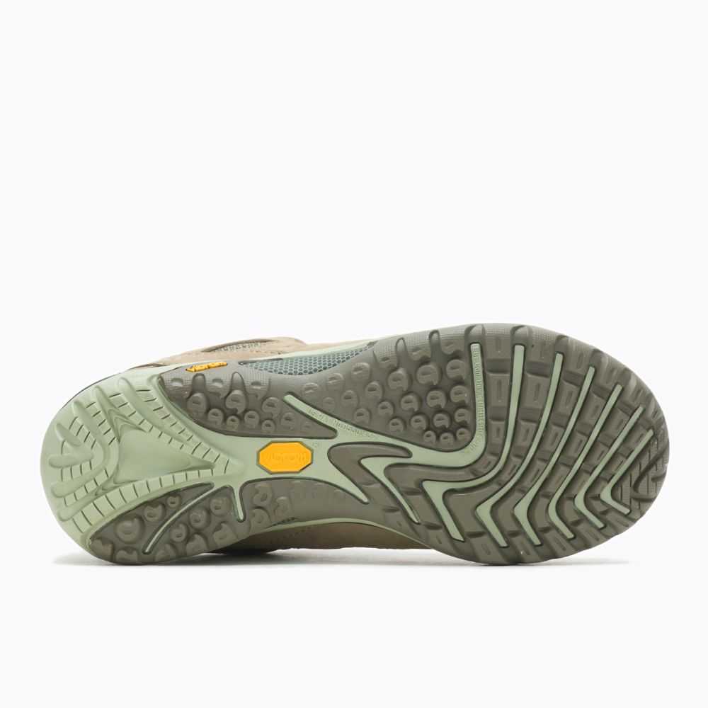 Tenis Merrell Siren Deporte 3 Anchos Mujer Grises | México-6380462