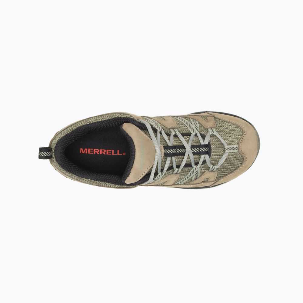 Tenis Merrell Siren Deporte 3 Anchos Mujer Grises | México-6380462