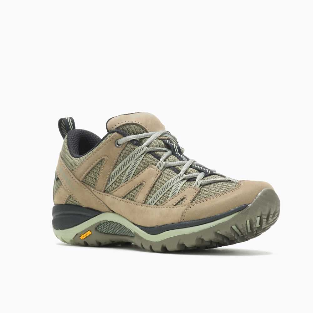 Tenis Merrell Siren Deporte 3 Anchos Mujer Grises | México-6380462