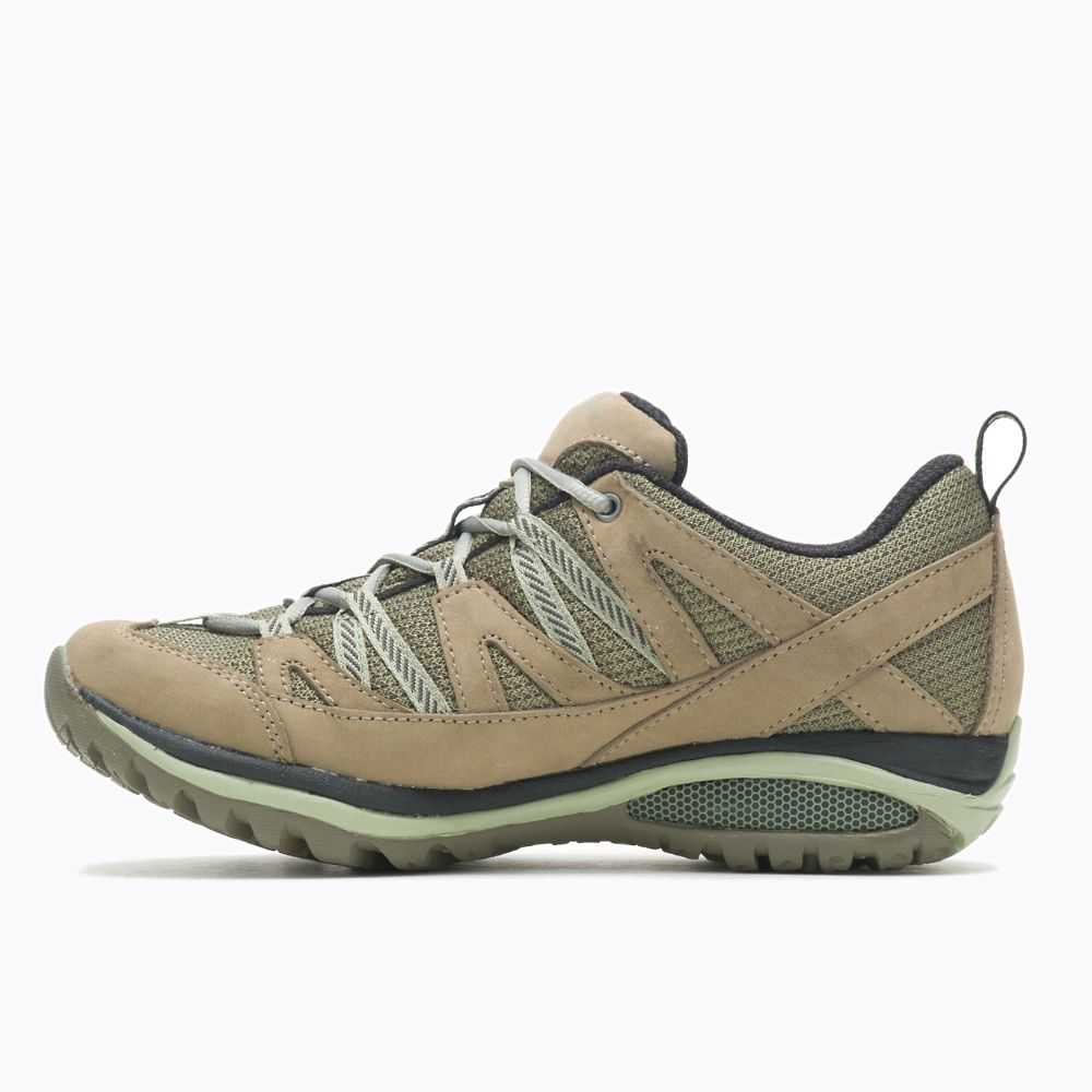 Tenis Merrell Siren Deporte 3 Anchos Mujer Grises | México-6380462