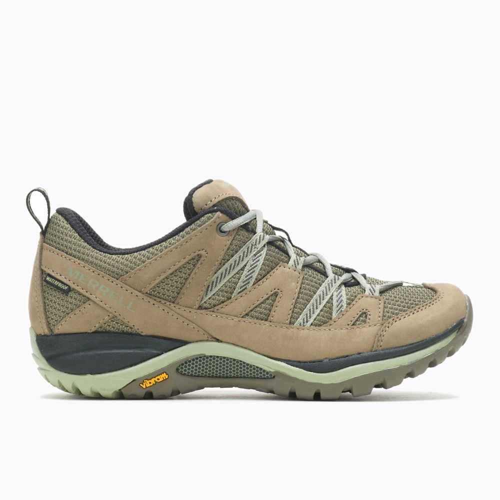 Tenis Merrell Siren Deporte 3 Anchos Mujer Grises | México-6380462