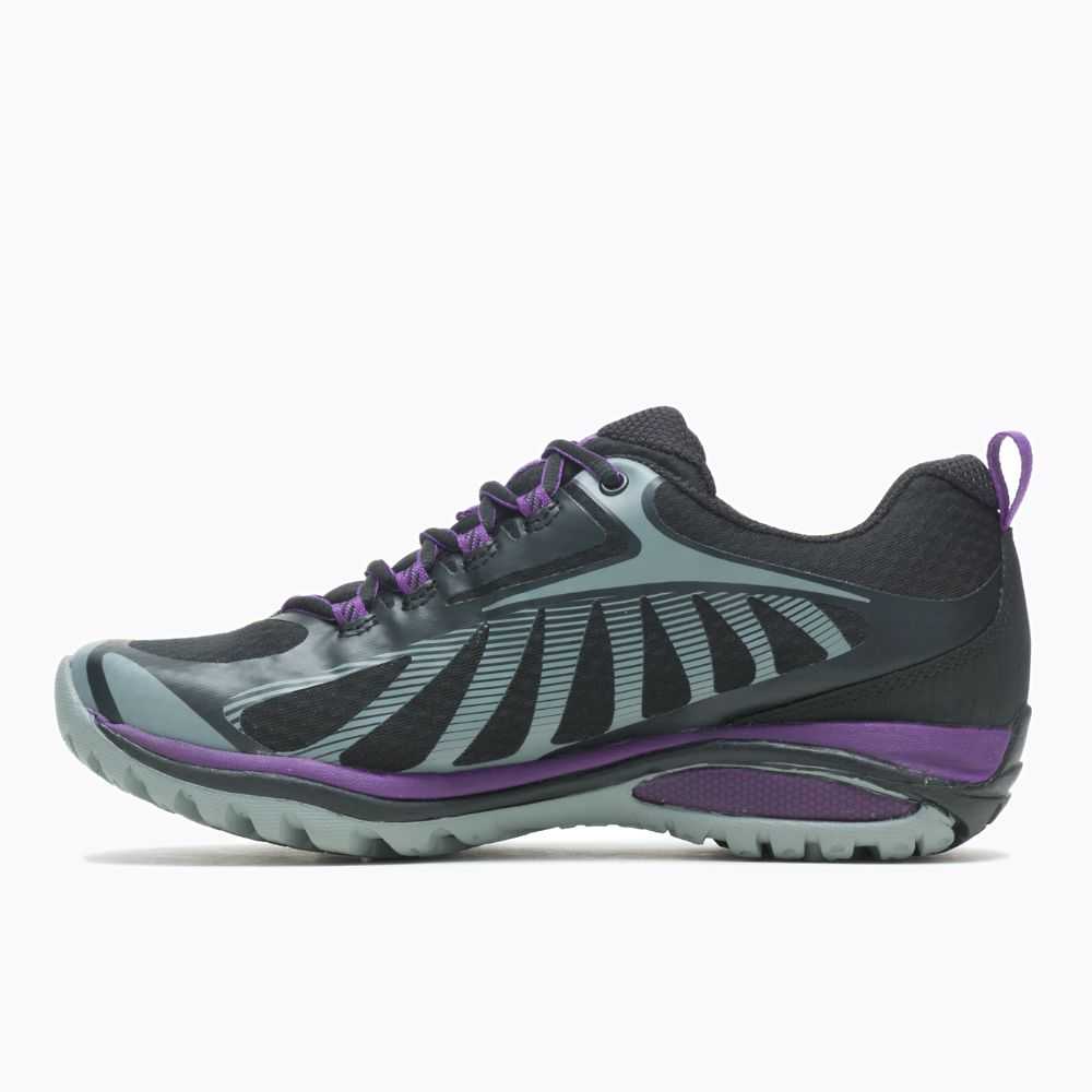 Tenis Merrell Siren Edge 3 Anchos Mujer Negros | México-2743260