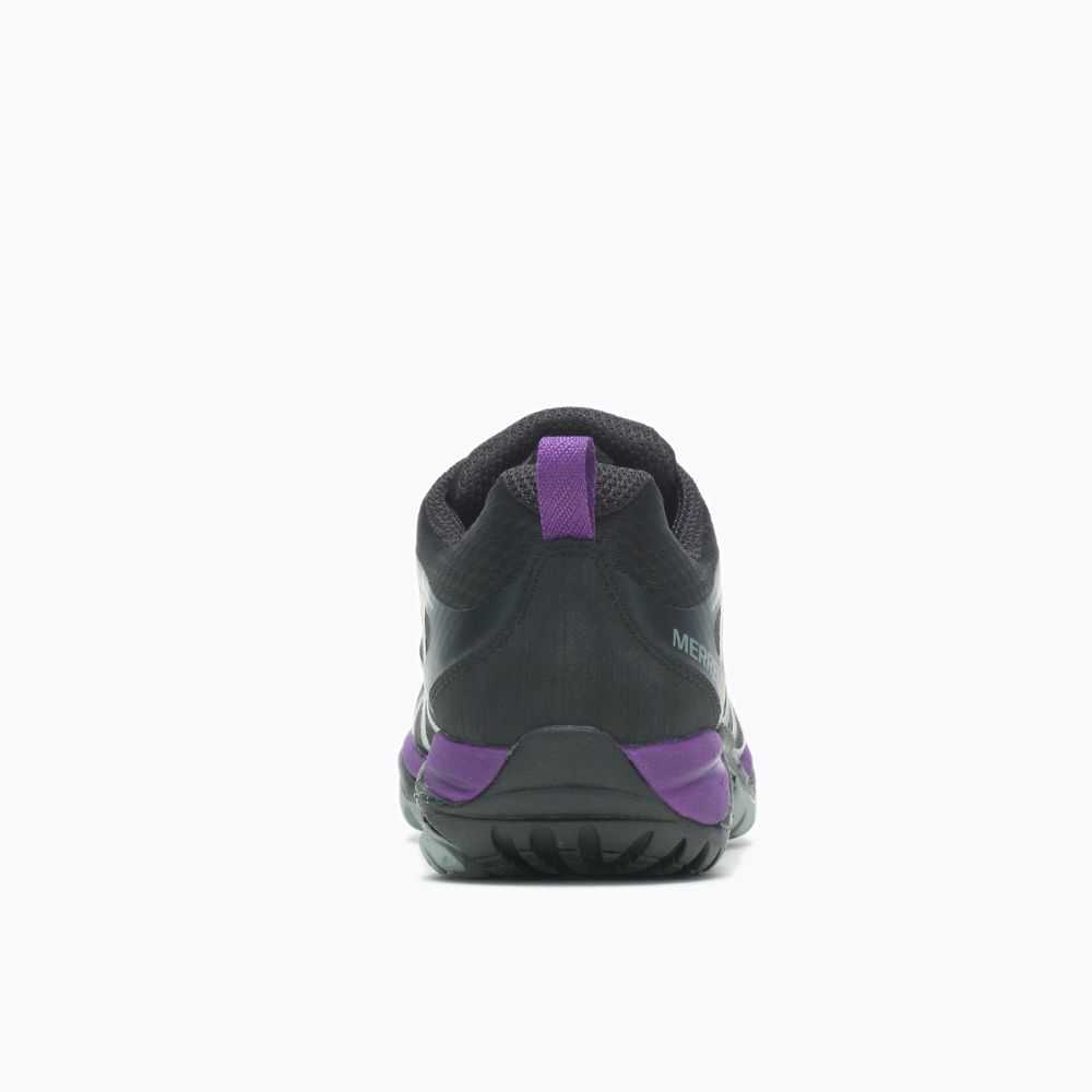 Tenis Merrell Siren Edge 3 Anchos Mujer Negros | México-2743260