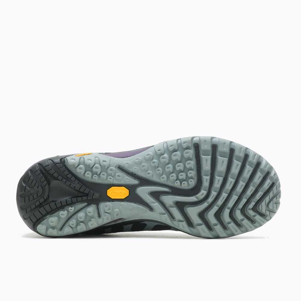 Tenis Merrell Siren Edge 3 Anchos Mujer Negros Morados | México-3246207