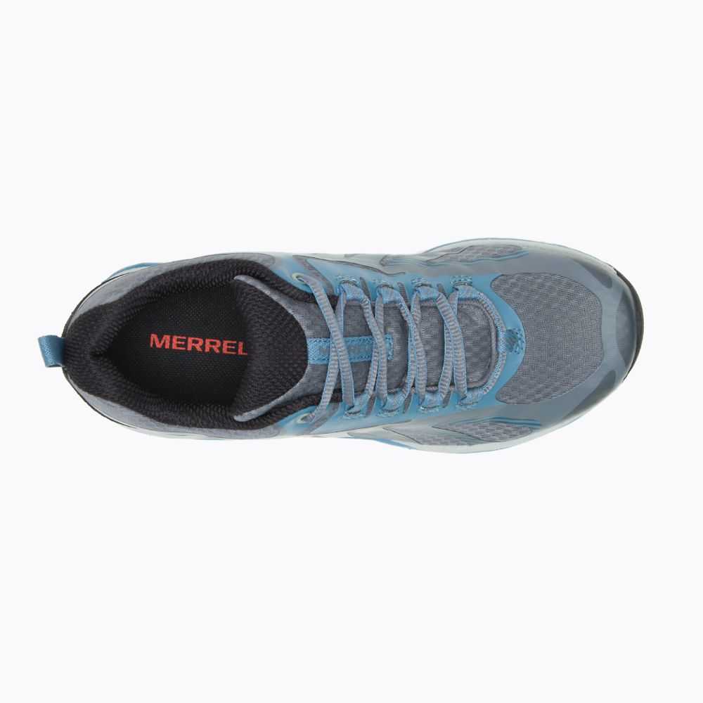 Tenis Merrell Siren Edge 3 Anchos Mujer Azules Oscuro | México-8046236