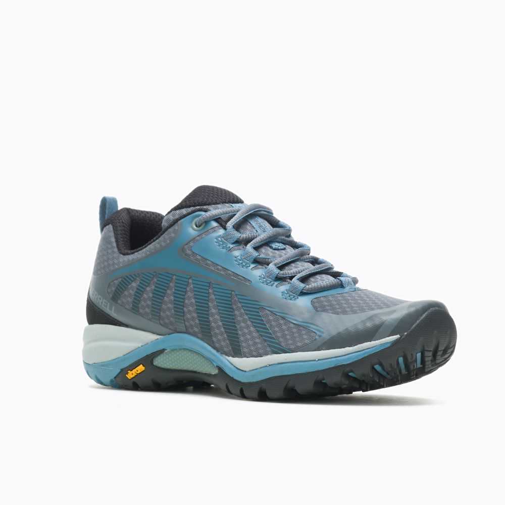 Tenis Merrell Siren Edge 3 Anchos Mujer Azules Oscuro | México-8046236