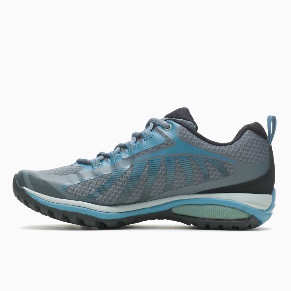 Tenis Merrell Siren Edge 3 Anchos Mujer Azules Oscuro | México-8046236