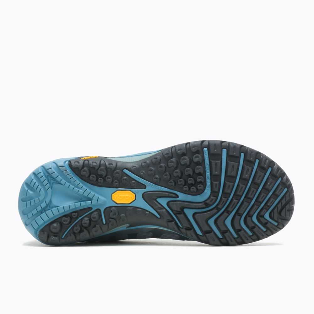 Tenis Merrell Siren Edge 3 Anchos Mujer Azules Oscuro | México-9602836