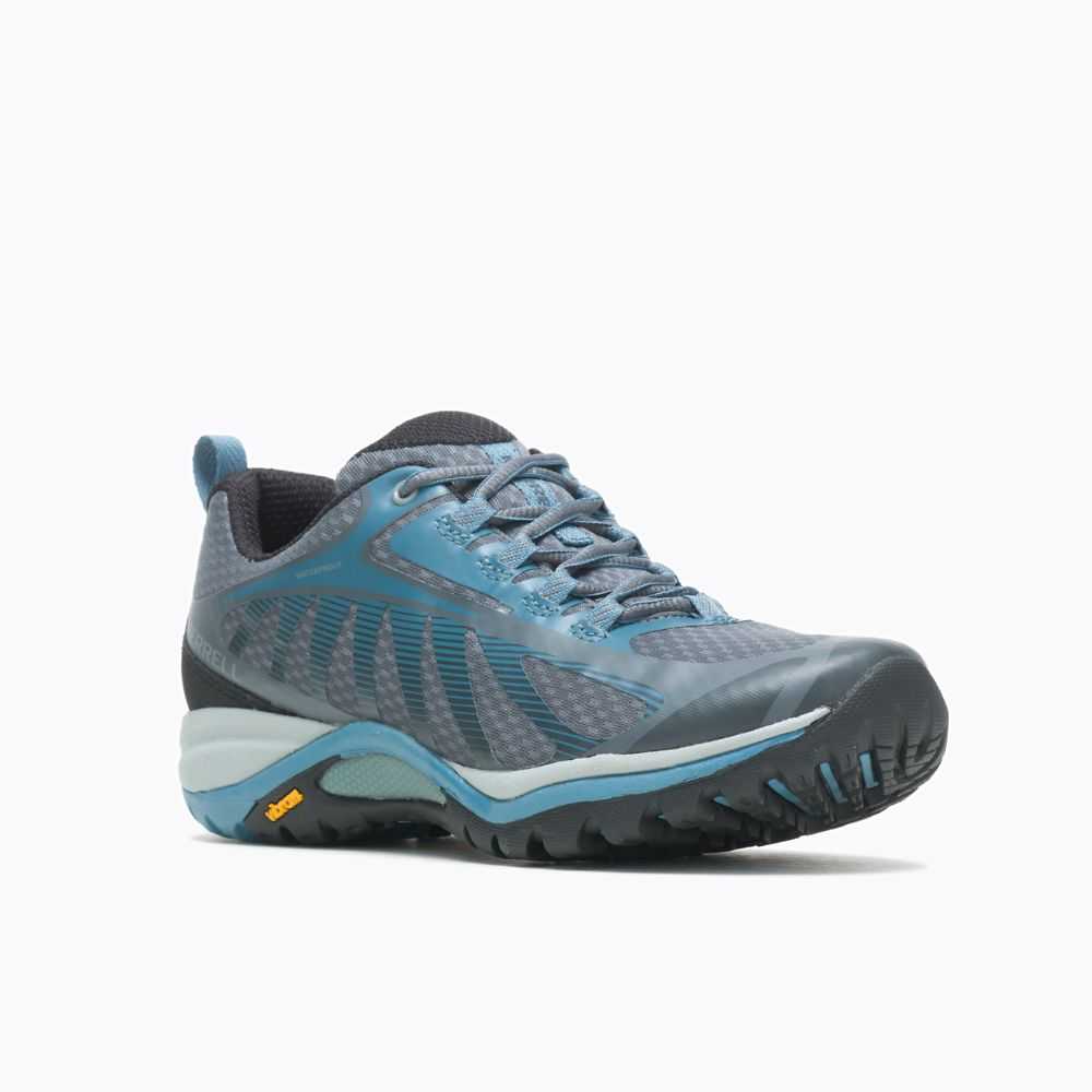 Tenis Merrell Siren Edge 3 Anchos Mujer Azules Oscuro | México-9602836