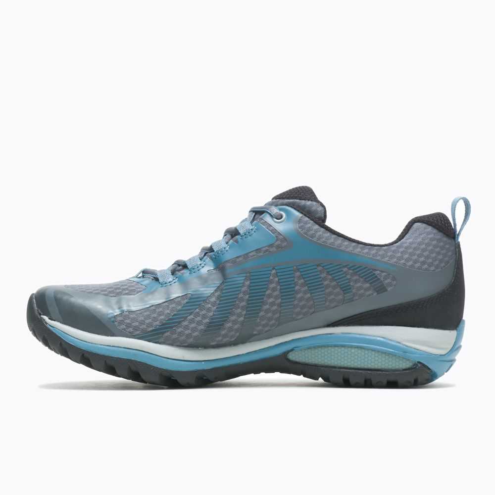 Tenis Merrell Siren Edge 3 Anchos Mujer Azules Oscuro | México-9602836