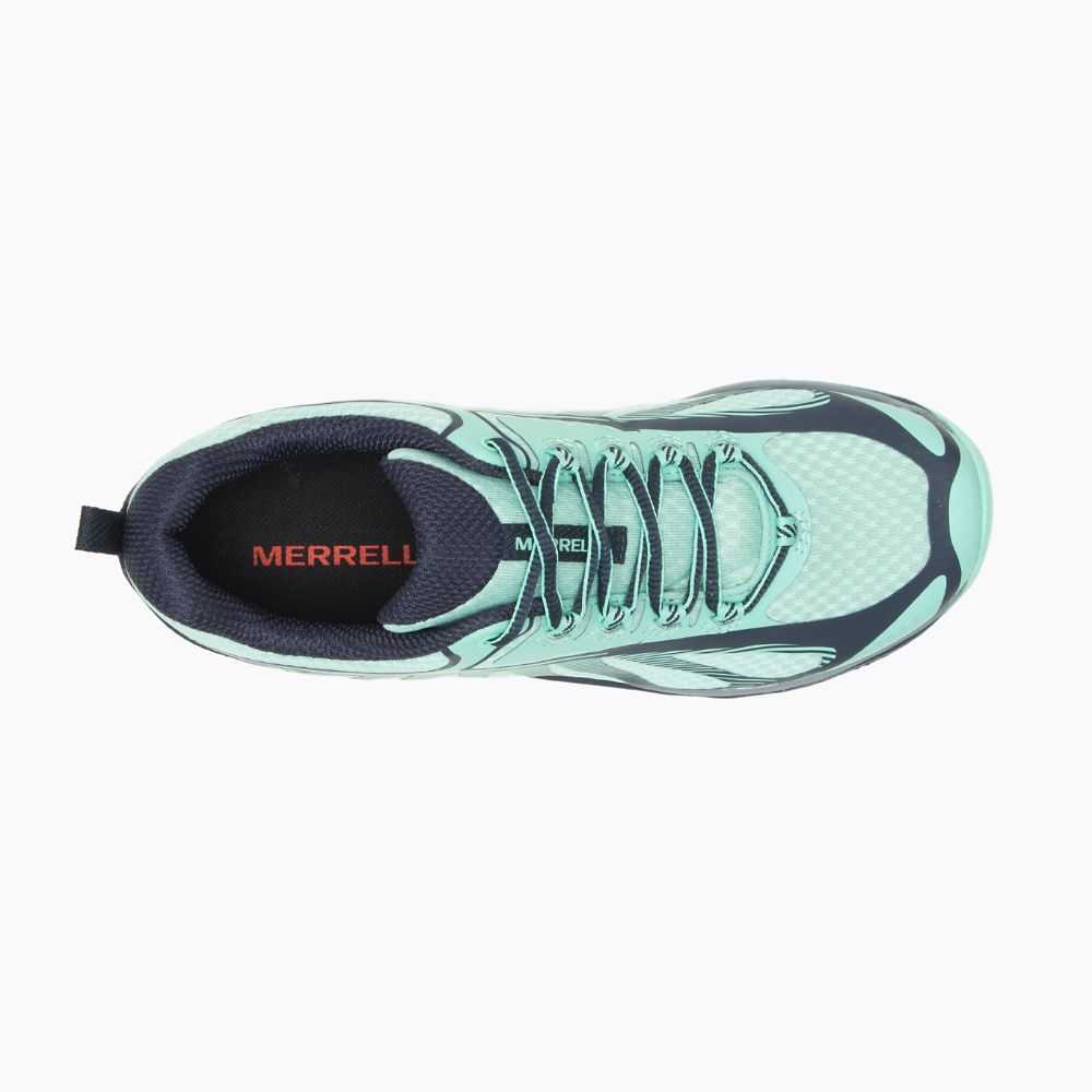 Tenis Merrell Siren Edge 3 Mujer Azul Marino | México-8927460