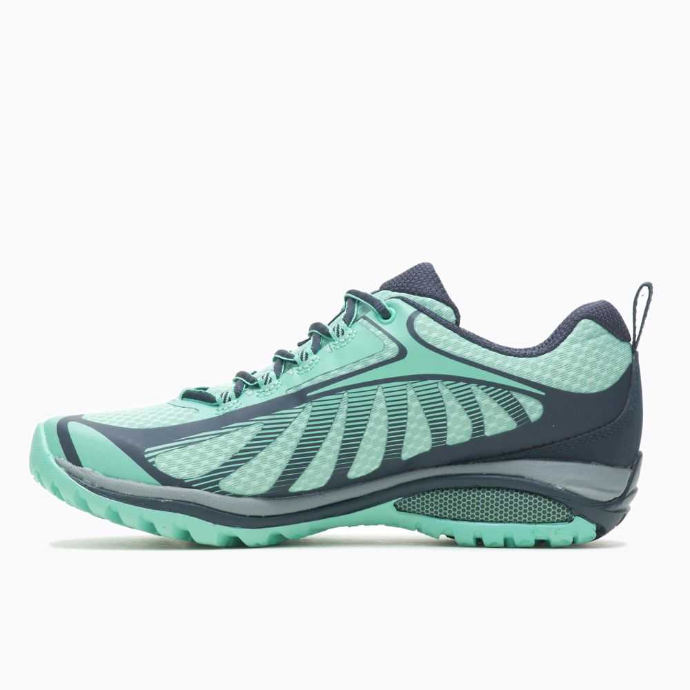 Tenis Merrell Siren Edge 3 Mujer Azul Marino | México-8927460