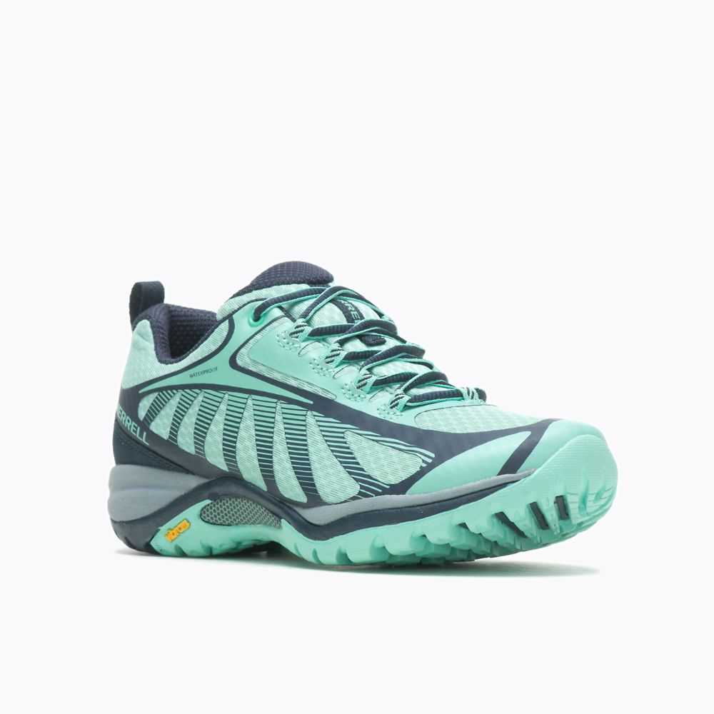 Tenis Merrell Siren Edge 3 Mujer Azul Marino | México-9026327