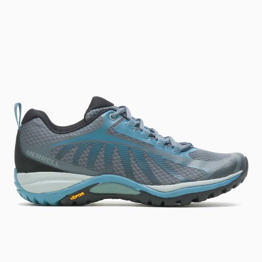 Tenis Merrell Siren Edge 3 Mujer Azules Oscuro | México-6680232