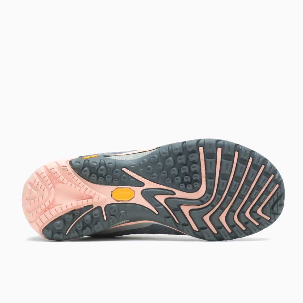 Tenis Merrell Siren Edge 3 Mujer Azules Claro | México-8693460