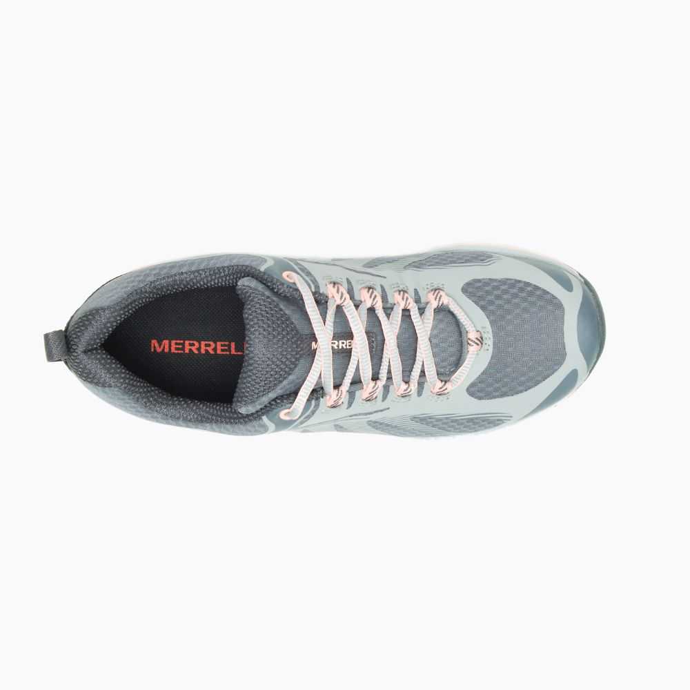 Tenis Merrell Siren Edge 3 Mujer Azules Claro | México-8693460