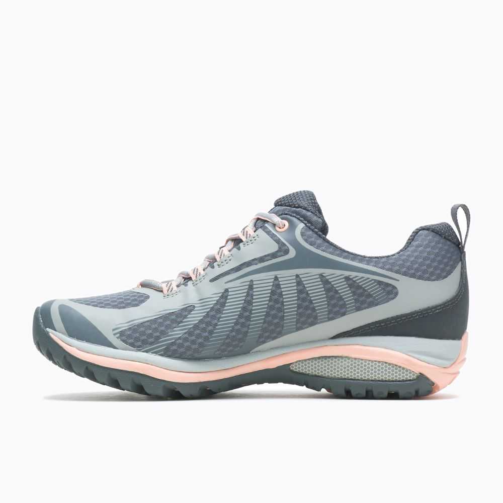 Tenis Merrell Siren Edge 3 Mujer Azules Claro | México-8693460