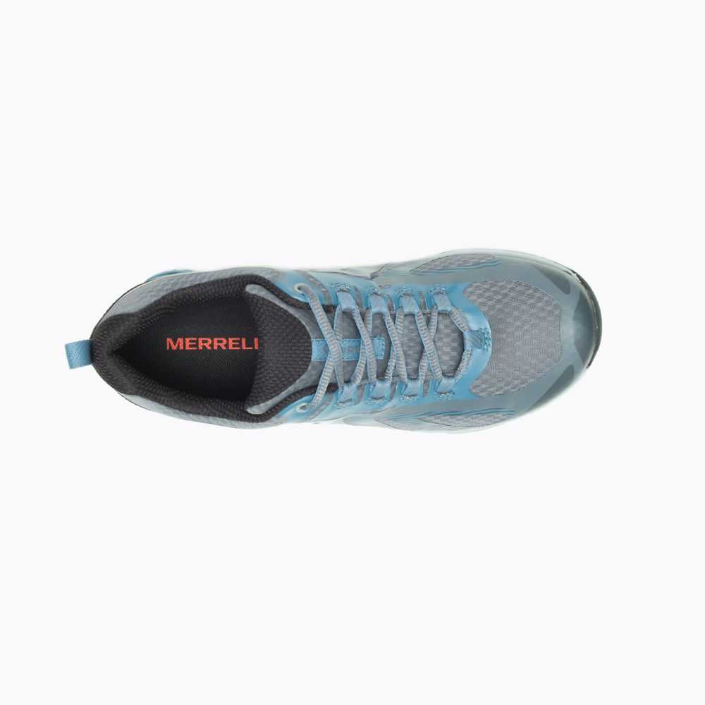 Tenis Merrell Siren Edge 3 Mujer Azules Oscuro | México-9876602