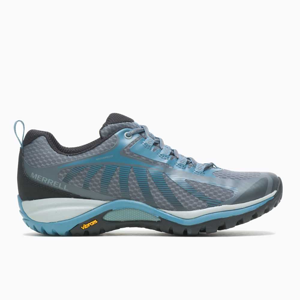 Tenis Merrell Siren Edge 3 Mujer Azules Oscuro | México-9876602