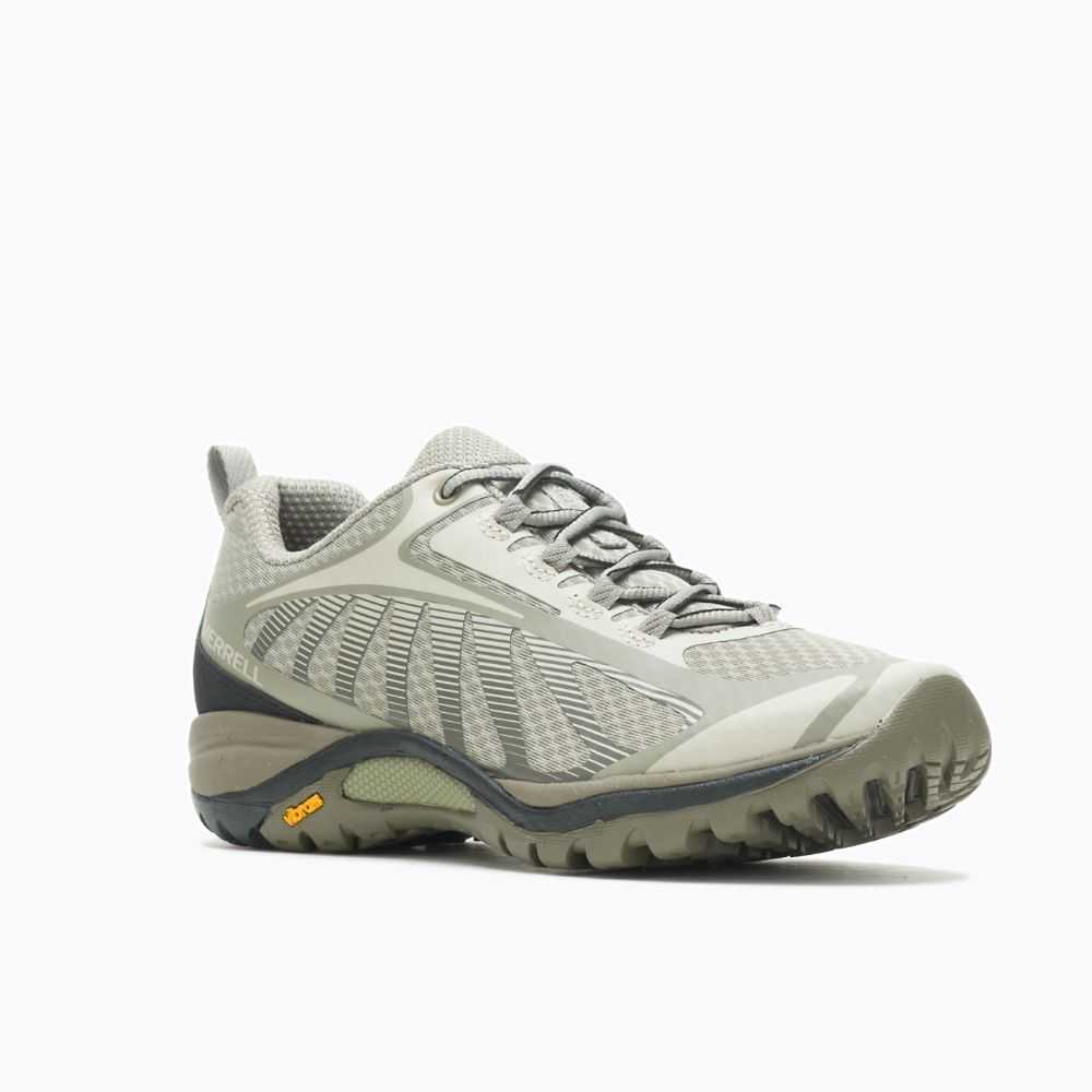 Tenis Merrell Siren Edge 3 Mujer Grises | México-6806972