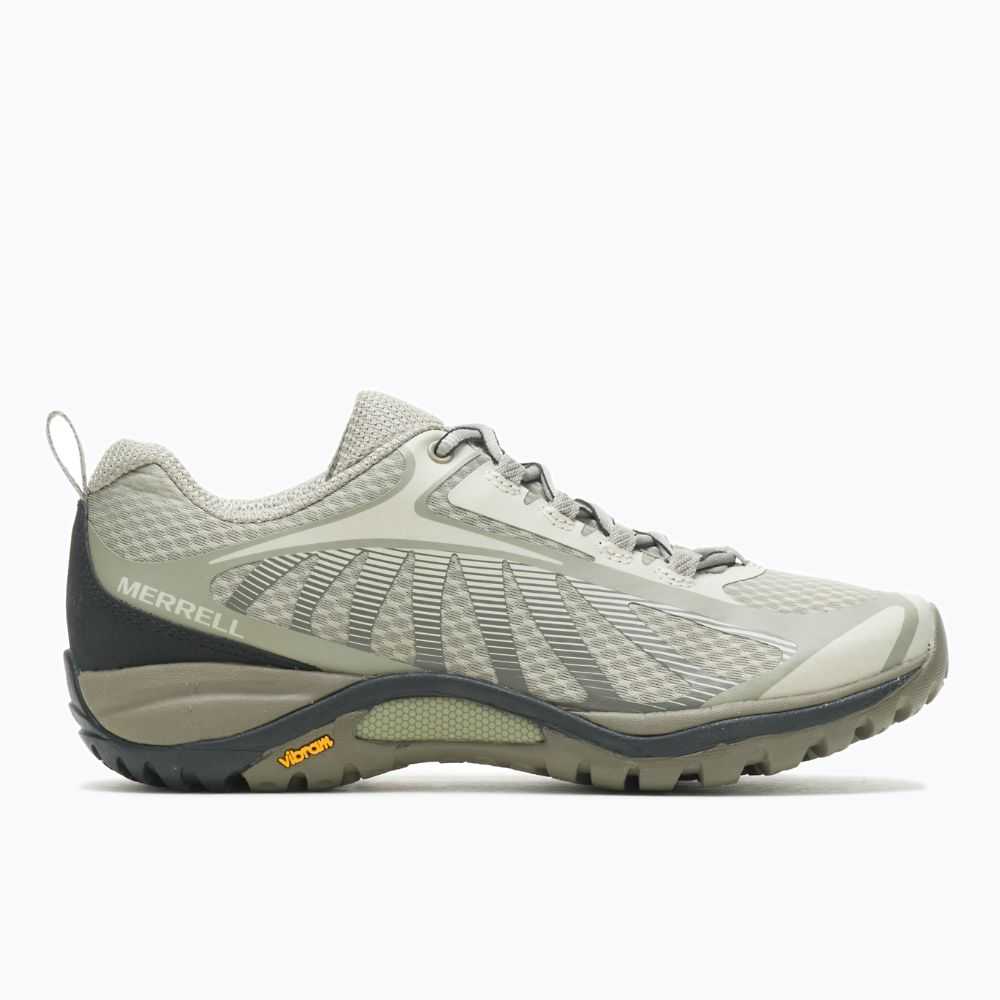 Tenis Merrell Siren Edge 3 Mujer Grises | México-6806972