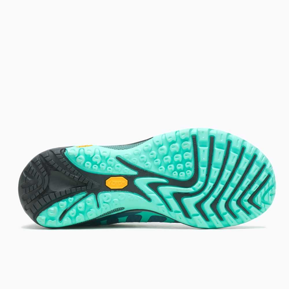 Tenis Merrell Siren Edge 3 Mujer Verdes | México-6223467