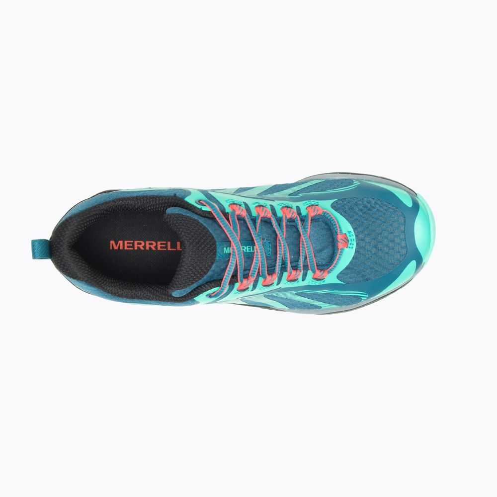 Tenis Merrell Siren Edge 3 Mujer Verdes | México-6223467