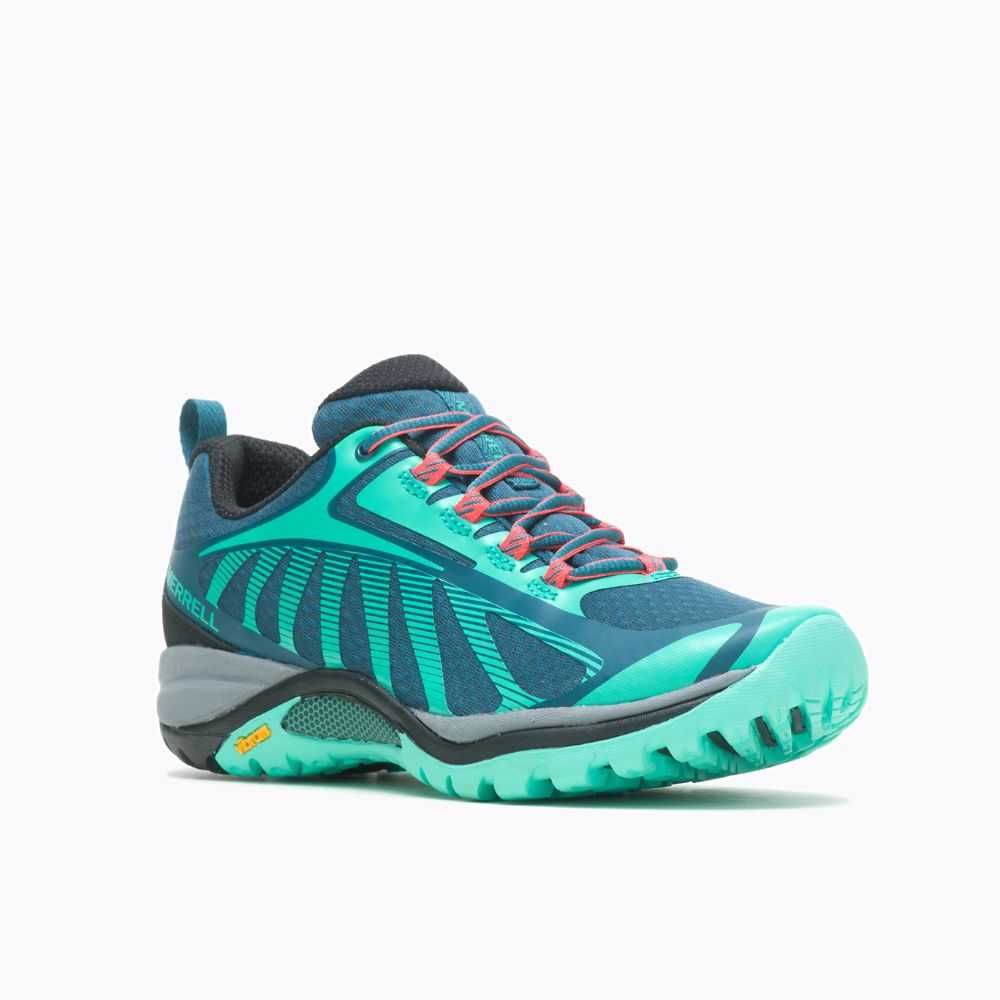 Tenis Merrell Siren Edge 3 Mujer Verdes | México-6223467